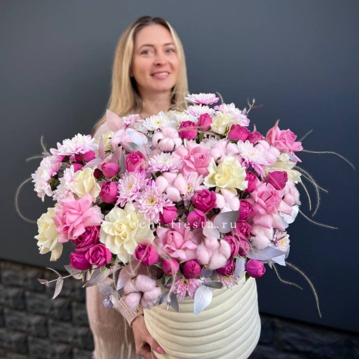 Дизайнерский бокс "Гармония" в Вологде