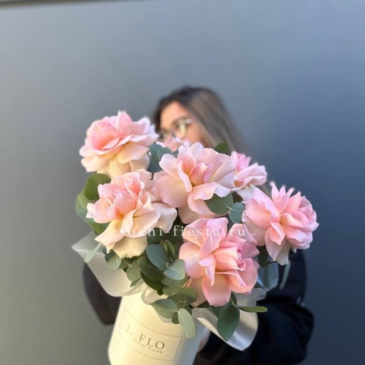 Французские роз в боксе в Вологде