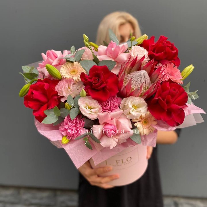 Коробка "Краски солнца" в Вологде