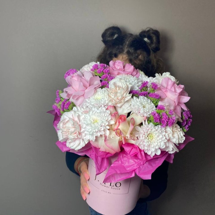  Бокс "Нежная яркость" в Вологде