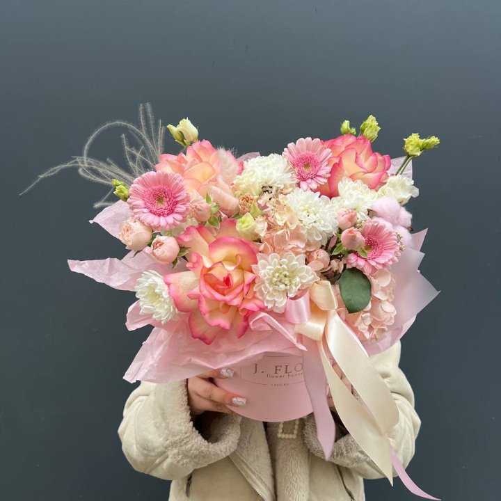 Бокс "Нежный поцелуй" в Вологде