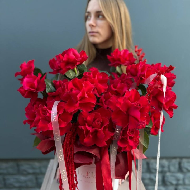 21 Французская роза в Вологде