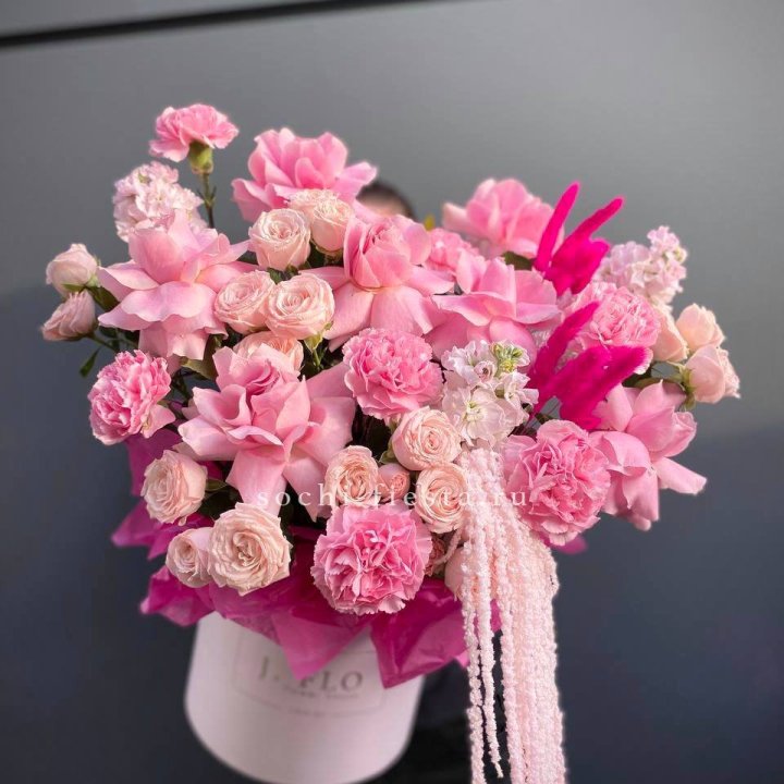 Цветочная коробка "Стелла" в Вологде