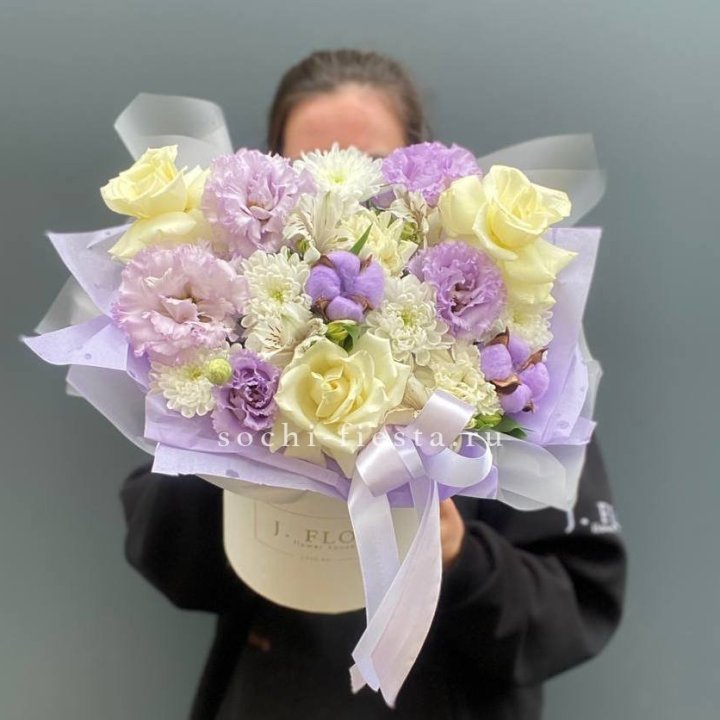 Цветочная композиция "Сминк" в Вологде