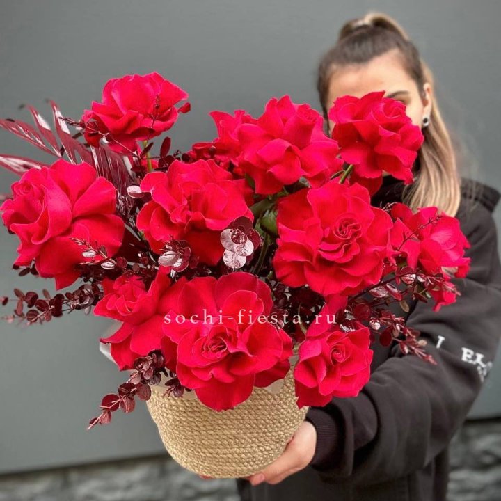 Джутовое кашпо "Трамонто" в Вологде