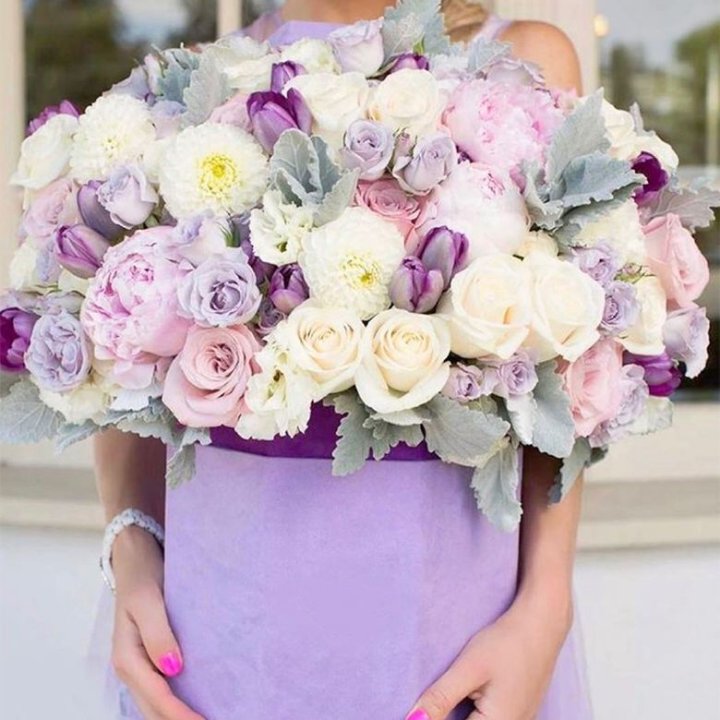 Цветочный бокс №1 в Вологде