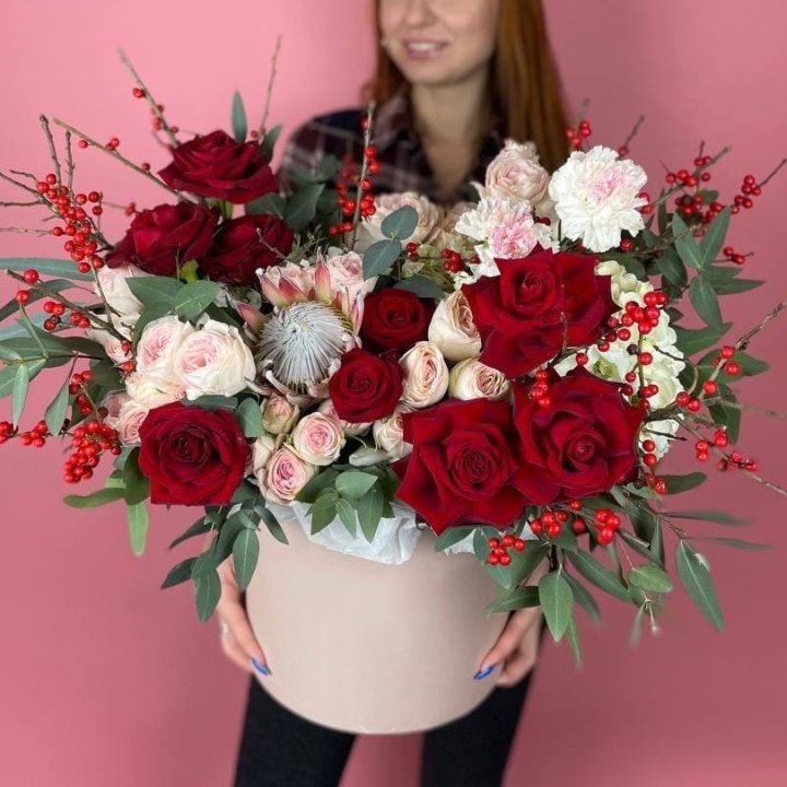 Авторский бокс "Ред гарден" в Вологде