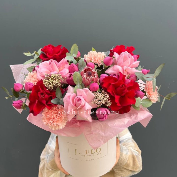 Бокс "Нежная страсть" в Вологде