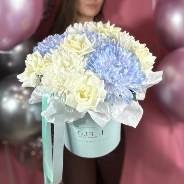 Коробка с цветами "Вольта" в Вологде