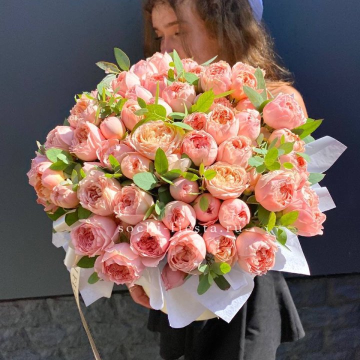 Коробка с цветами "Сиена" в Вологде