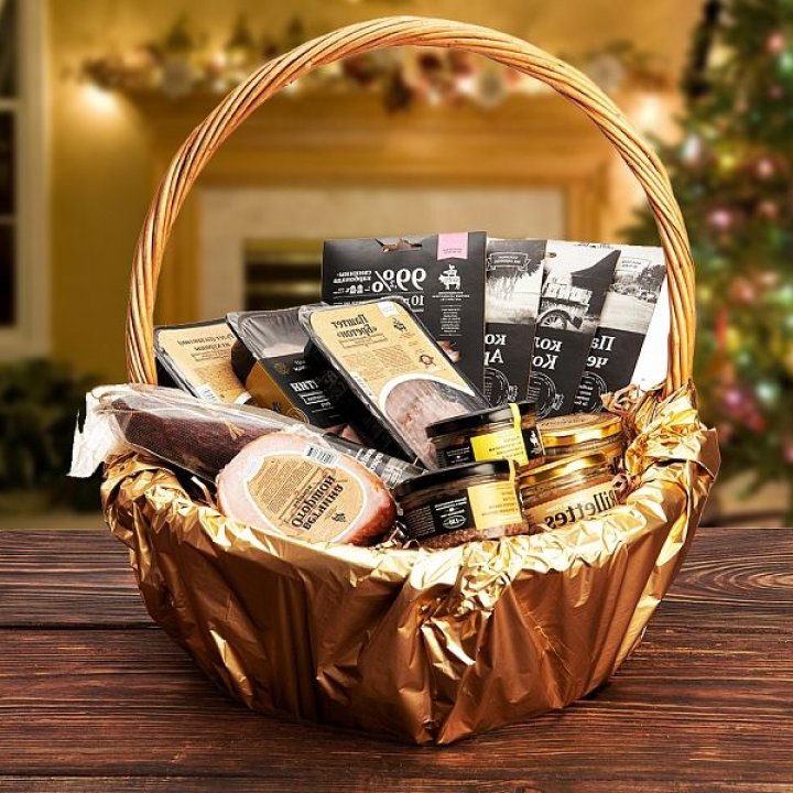 Гастрономическая корзина иксель в Вологде