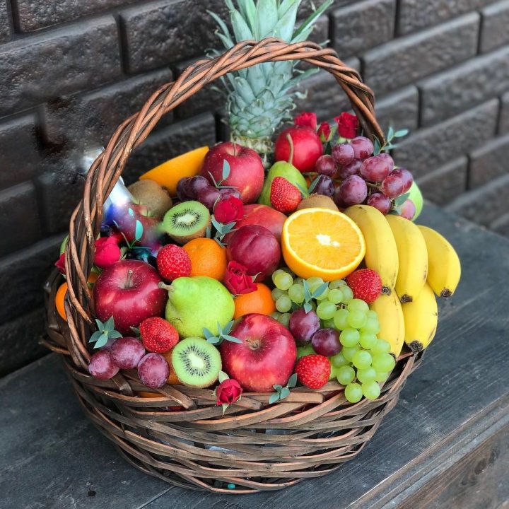 Фруктовая корзина №2 в Вологде