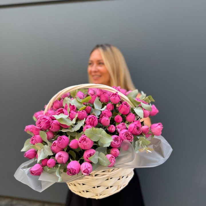 Корзина мисти баблс в Вологде