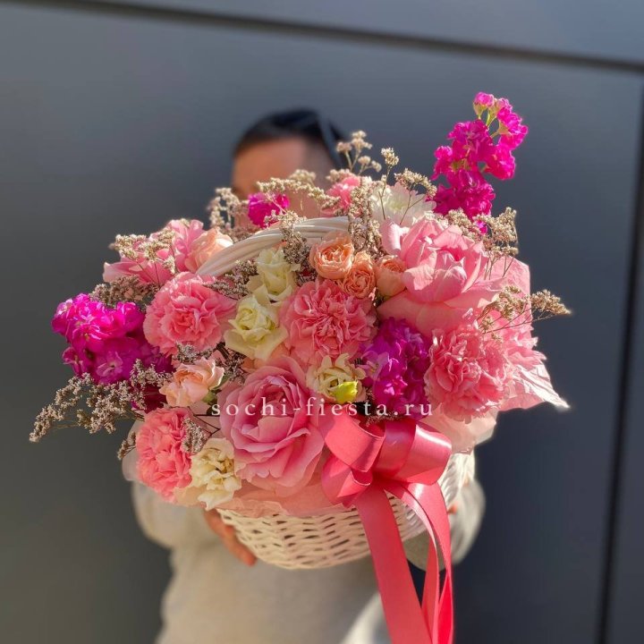 Летняя корзина №5 в Вологде