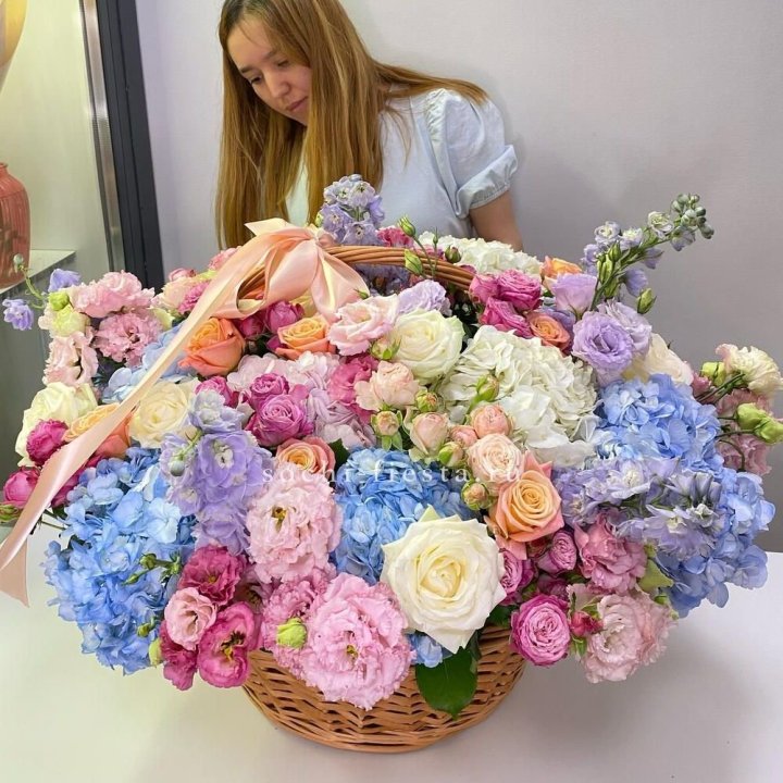 Авторская корзина "Экстра" в Вологде