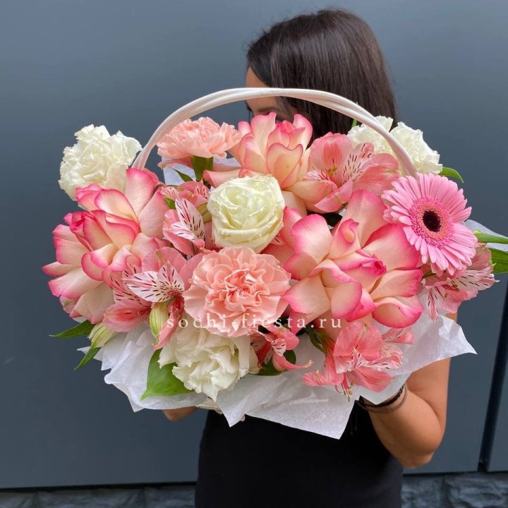 Летняя корзина №2 в Вологде