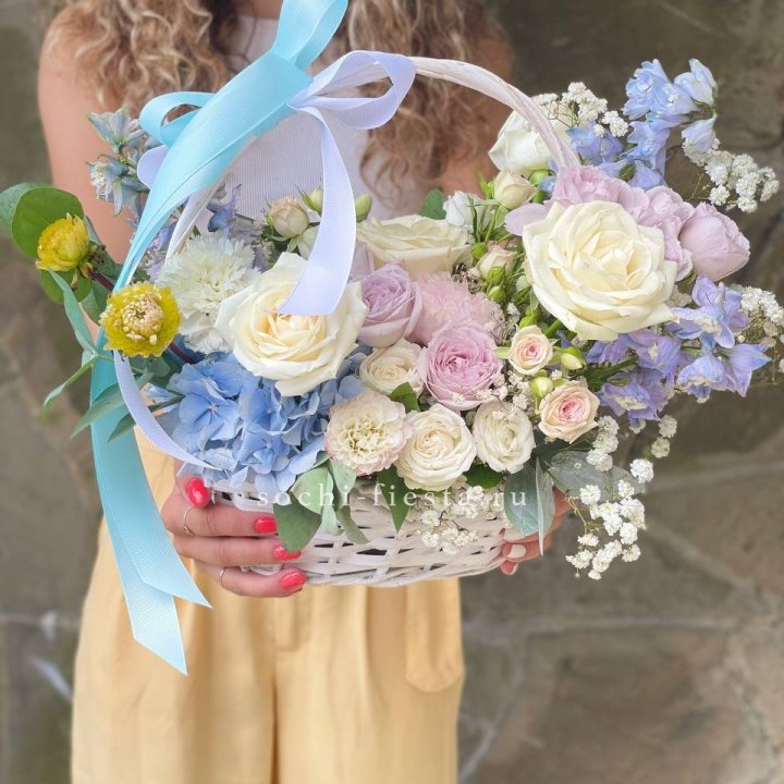 Летняя корзина №1 в Вологде