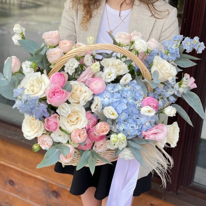 Летняя корзина №3 в Вологде