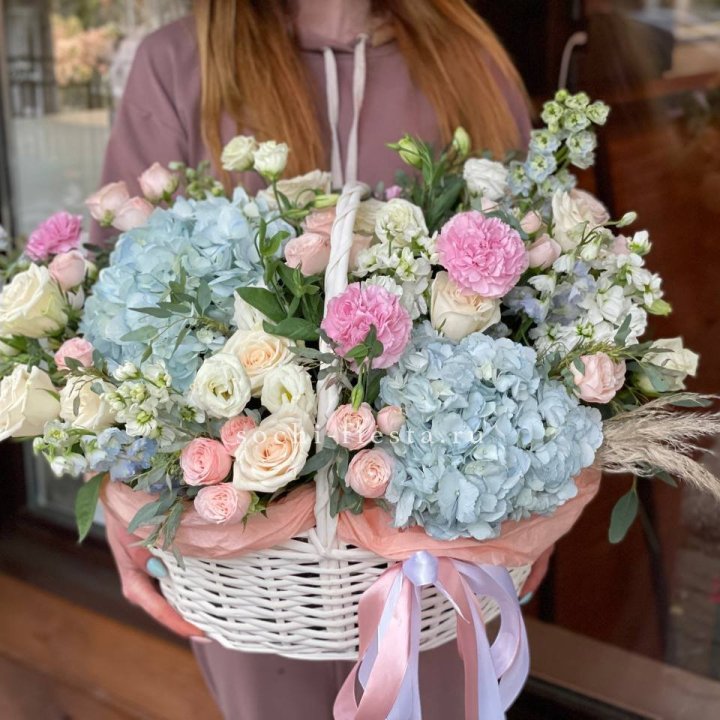 Летняя корзина №4 в Вологде