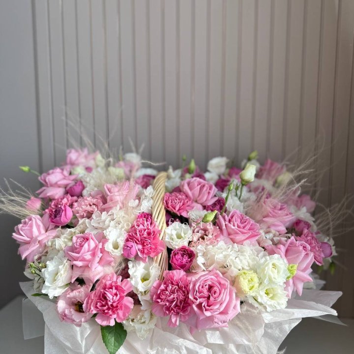 Цветочная корзина "Саммер" в Вологде