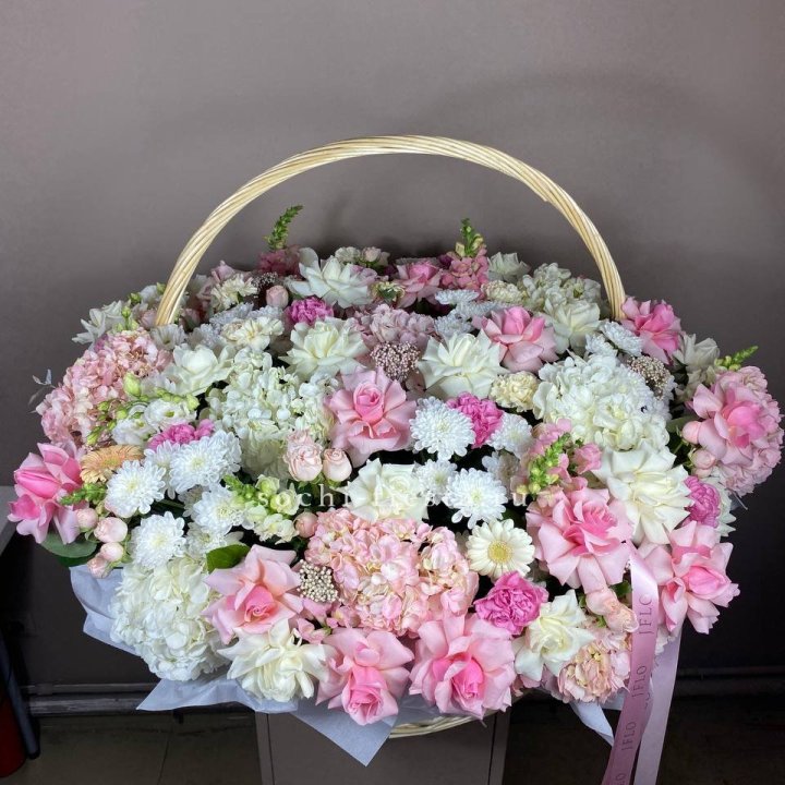 Авторская корзина №2 в Вологде