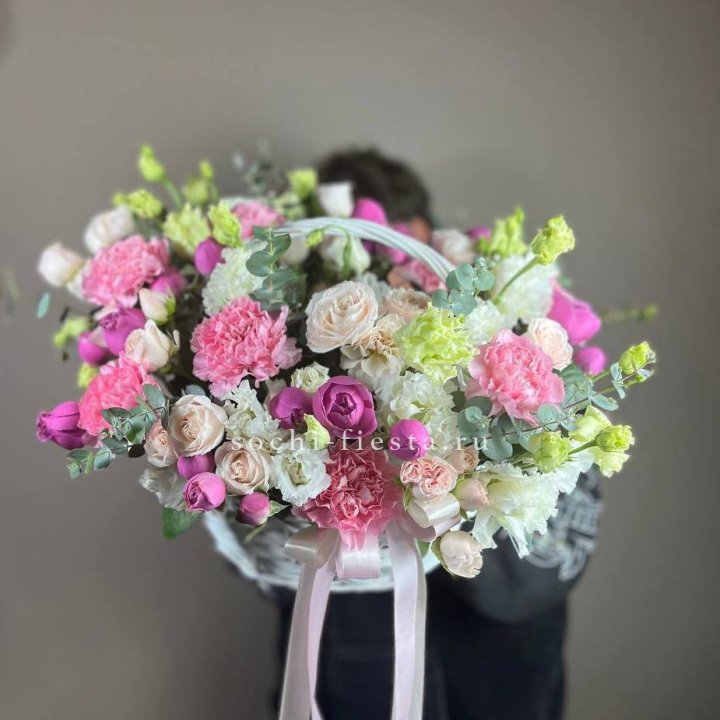 Корзина "Яркая" в Вологде