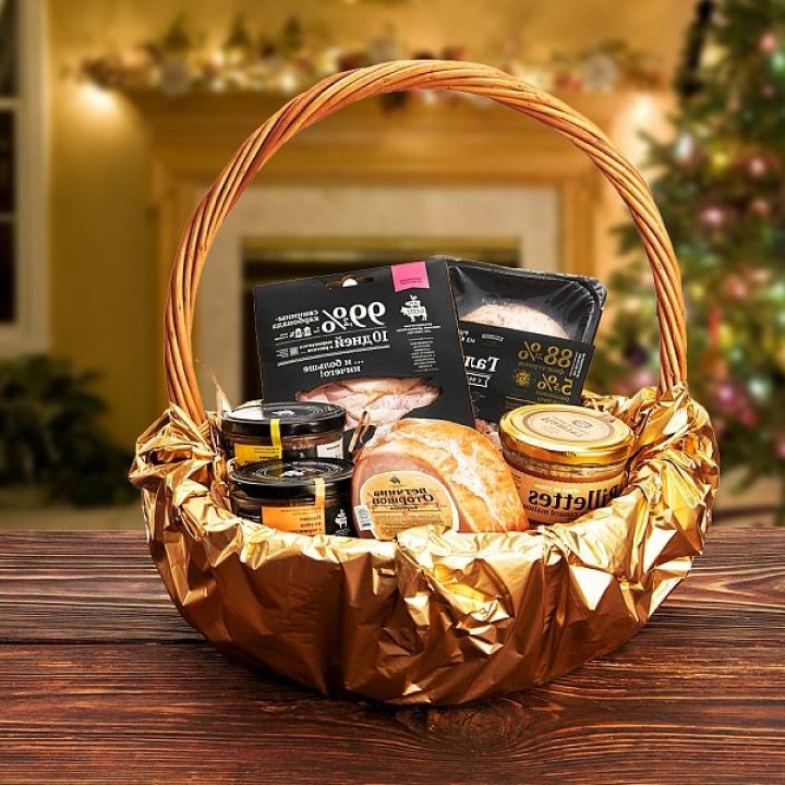 Гастрономическая корзина  в Вологде