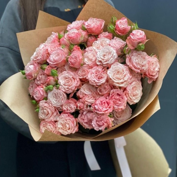 Пионовидные розы Bombastic №2 в Вологде