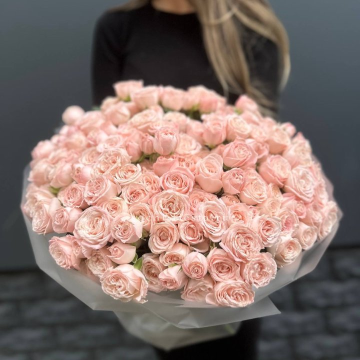 51 кустовая роза Бомбастик в Вологде