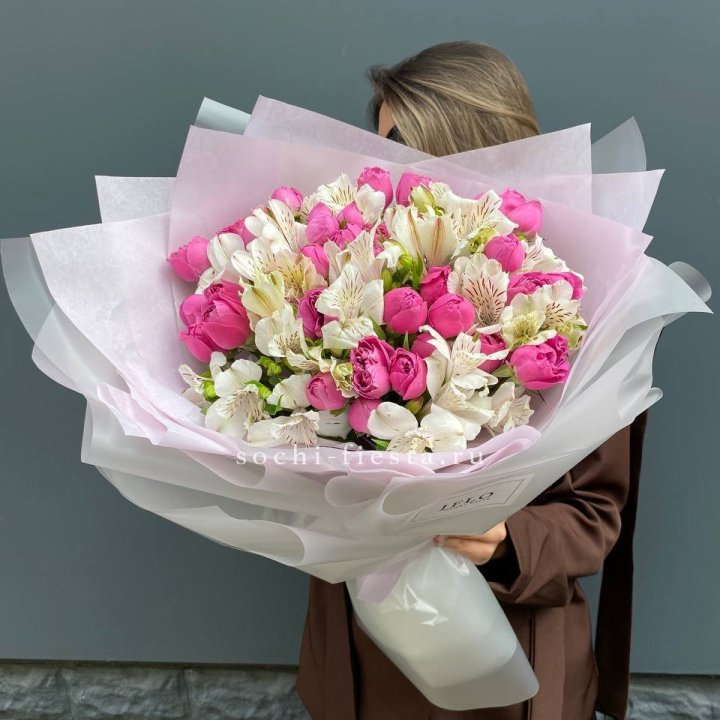 Букет "Романтик" в Вологде