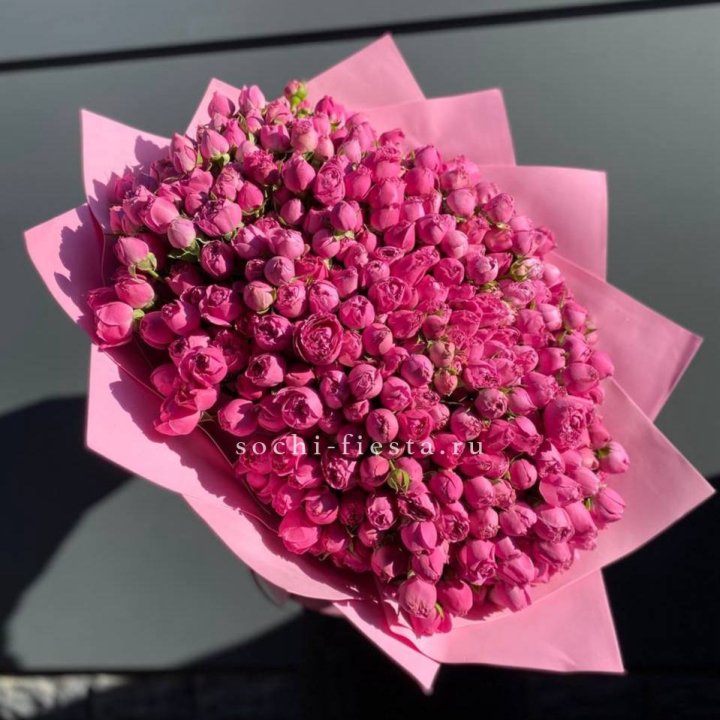 151 кустовая роза в Вологде