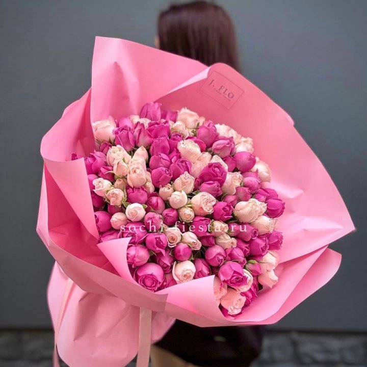 51 кустовая роза  в Вологде