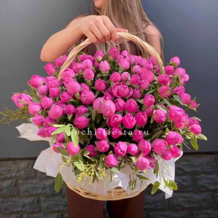 51 мисти баблс в корзине в Вологде