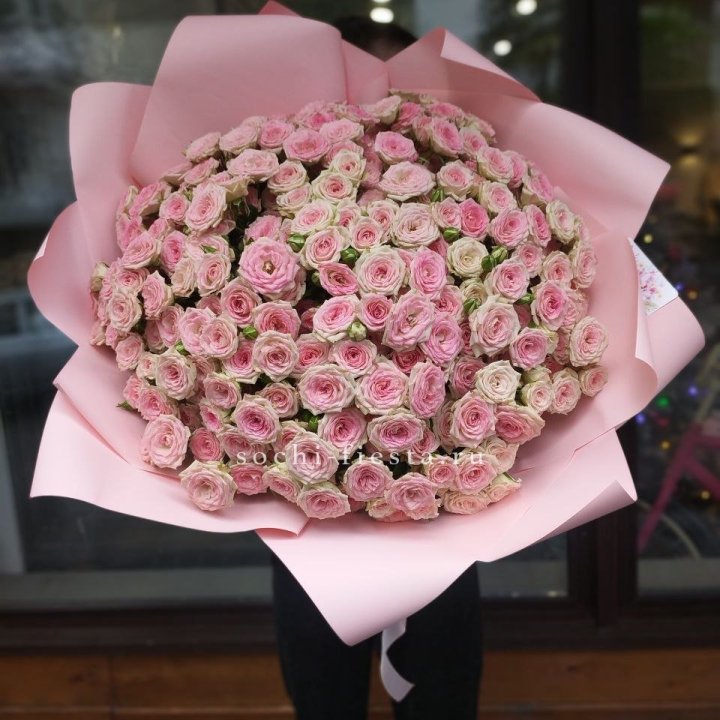 51 кустовая роза Твистер в Вологде