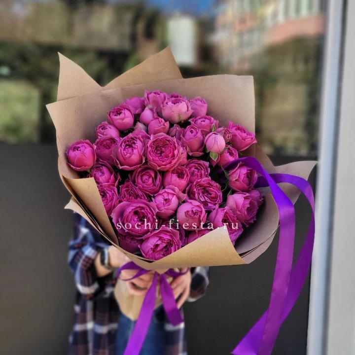 Букет с Мисти бабблс  в Вологде