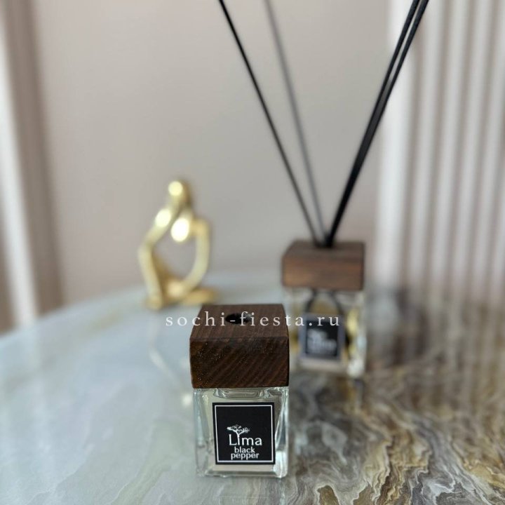 Диффузор для дома с палочками "Блек папер" в Вологде