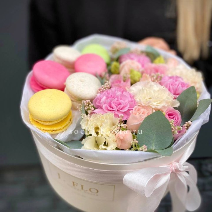 Бокс с макаронс "Тендернес" в Вологде