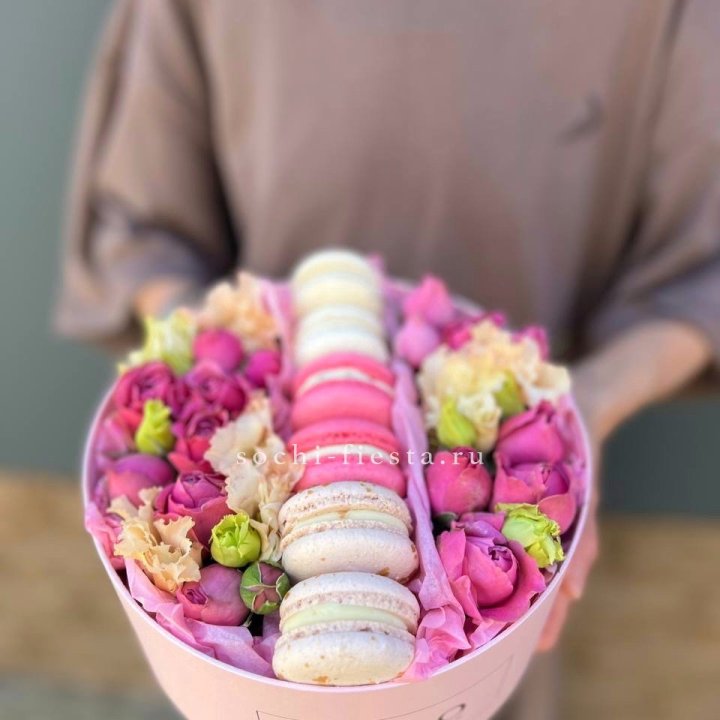 Цветочный бокс "Лана" в Вологде