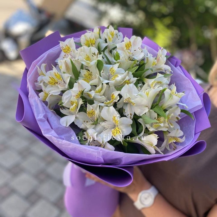 Букет альстромерий №6 в Вологде