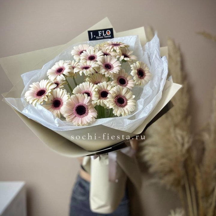 Букет голландских гербер "Свит" в Вологде