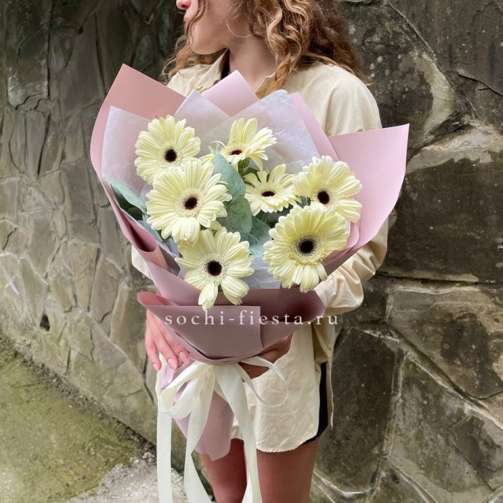 Букет голландских гербер  в Вологде