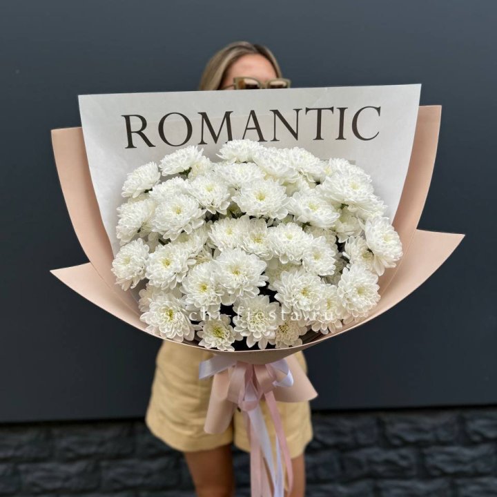  Букет из 9 хризантем в Вологде