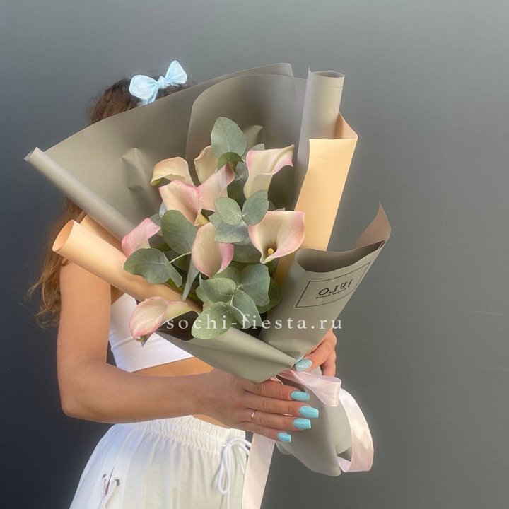 Букет калл №2 в Вологде