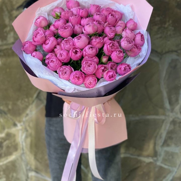 Букет "Пионки" в Вологде