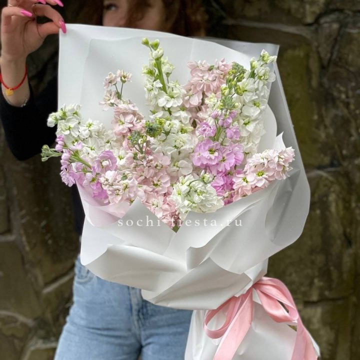 Букет маттиол №1 в Вологде