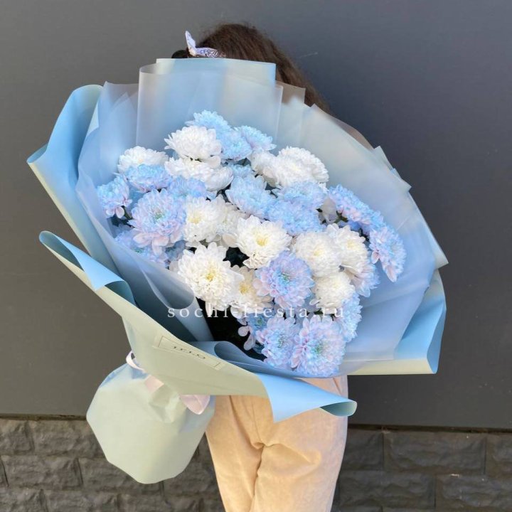  Букет "БЛЮ" в Вологде