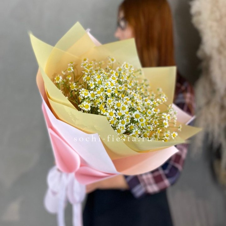 Букет ромашек №3 в Вологде