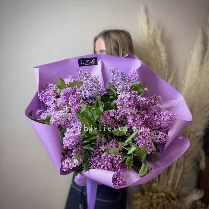 Букет сирени №5 в Вологде