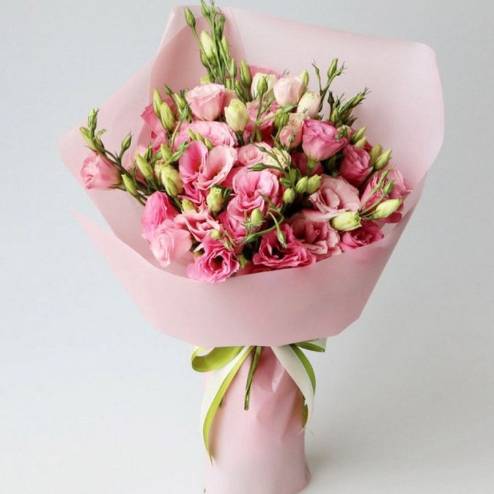 Букет из эустом №3 в Вологде