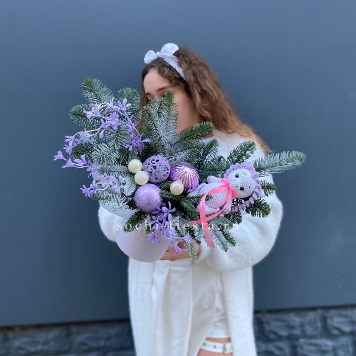 Композиция с единорогом в Вологде